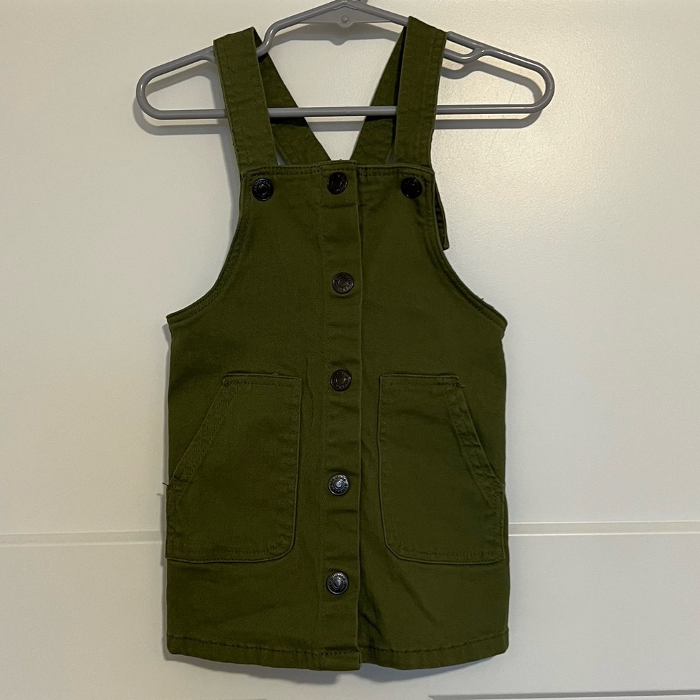 Jessica Simpson Overall Snap Dress
